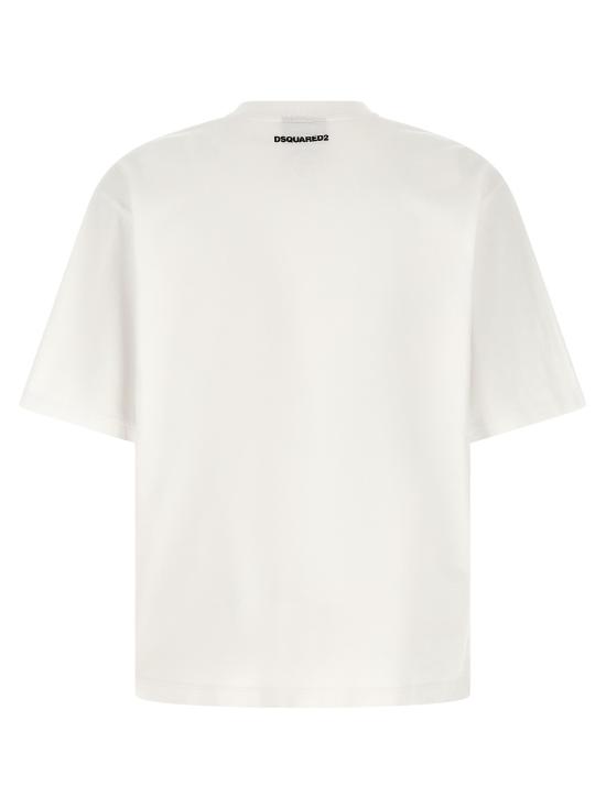 26SS 디스퀘어드2 반팔 티셔츠 S78GD0121D20033100 - DSQUARED2