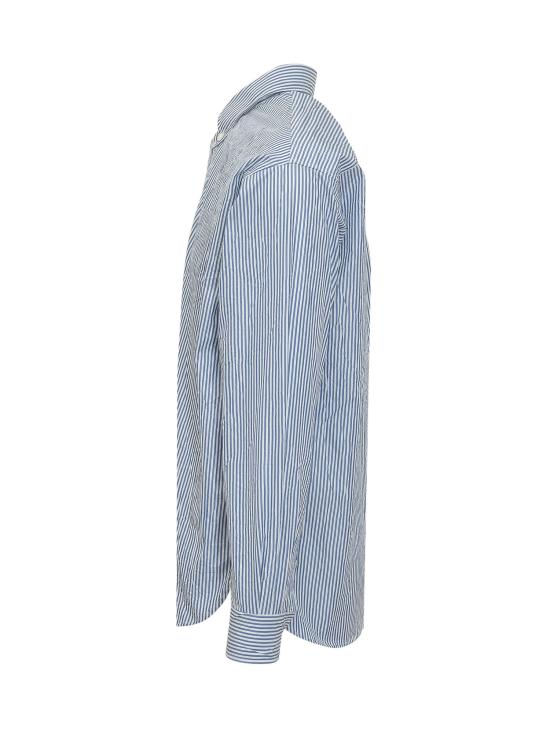 26SS 윌리 차바리아 긴팔 셔츠 WCSHT0057 084 SAIL BLUE STRIPE - WILLY CHAVARRIA