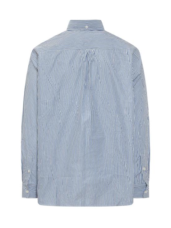 26SS 윌리 차바리아 긴팔 셔츠 WCSHT0057 084 SAIL BLUE STRIPE - WILLY CHAVARRIA