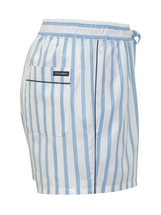 26SS 돌체앤가바나 숏팬츠 GP1N7TFR52W S8051 RIGATO - DOLCE & GABBANA