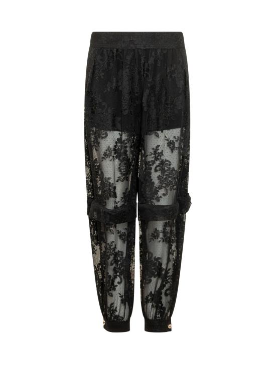 26SS 짐머만 스트레이트 팬츠 6206PS261 BLK BLACK