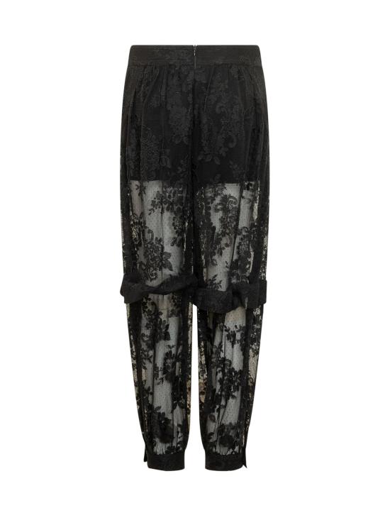 26SS 짐머만 스트레이트 팬츠 6206PS261 BLK BLACK - ZIMMERMANN