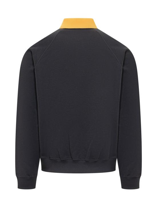 26SS 베르사체 긴팔 티셔츠 10245831A17914 1UI20 NAVY BLUE - VERSACE