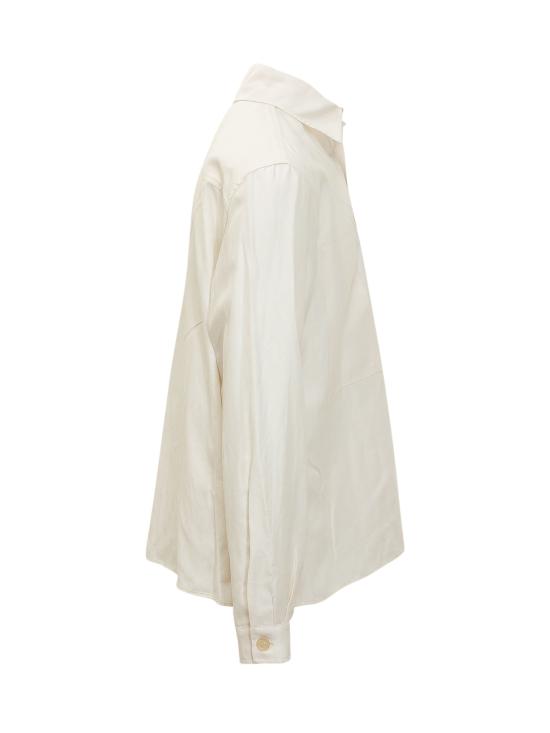 26SS 라니우스 긴팔 셔츠 S6LAMASI072 036 PANNA - LANEUS