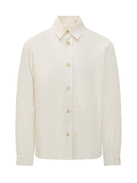 26SS 라니우스 긴팔 셔츠 S6LAMASI072 036 PANNA