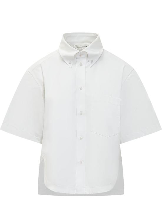 26SS 빅토리아 베컴 셔츠 1226WSH007209A 1968 OPTIC WHITE