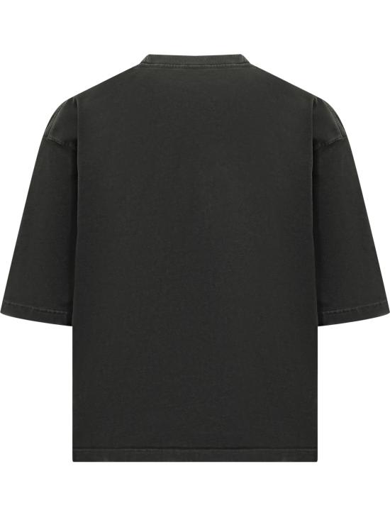 26SS 윌리 차바리아 반팔 티셔츠 WCJSY0200 001 BLACK - WILLY CHAVARRIA