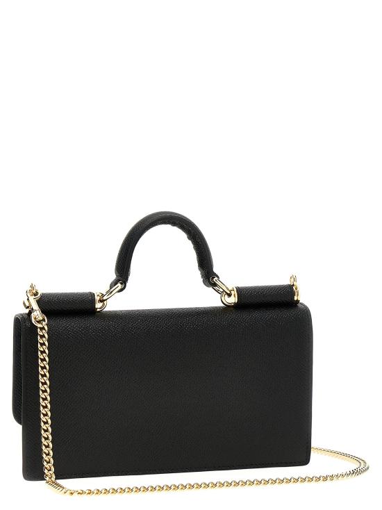 26SS 돌체앤가바나 Dauphine-print calfskin 미니백 BI3280A100180999 - DOLCE & GABBANA