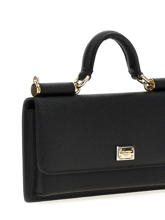 26SS 돌체앤가바나 Dauphine-print calfskin 미니백 BI3280A100180999 - DOLCE & GABBANA