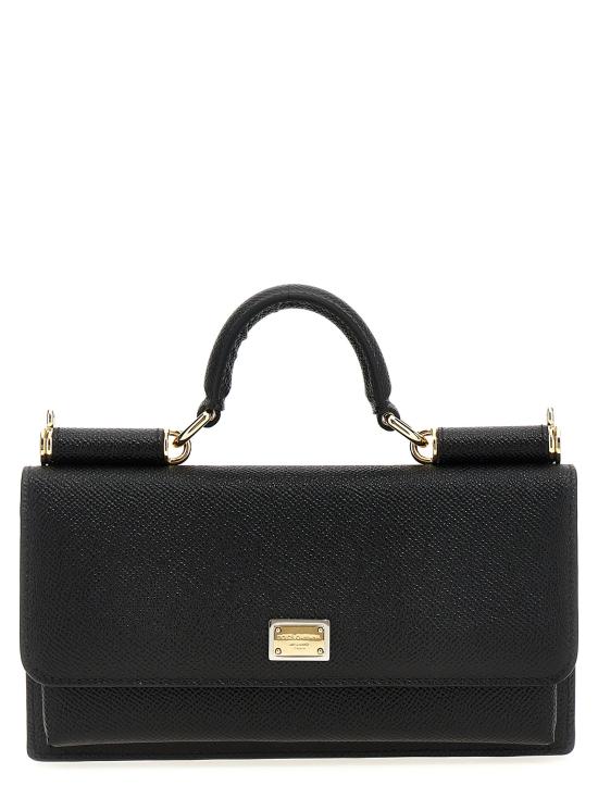 26SS 돌체앤가바나 Dauphine-print calfskin 미니백 BI3280A100180999