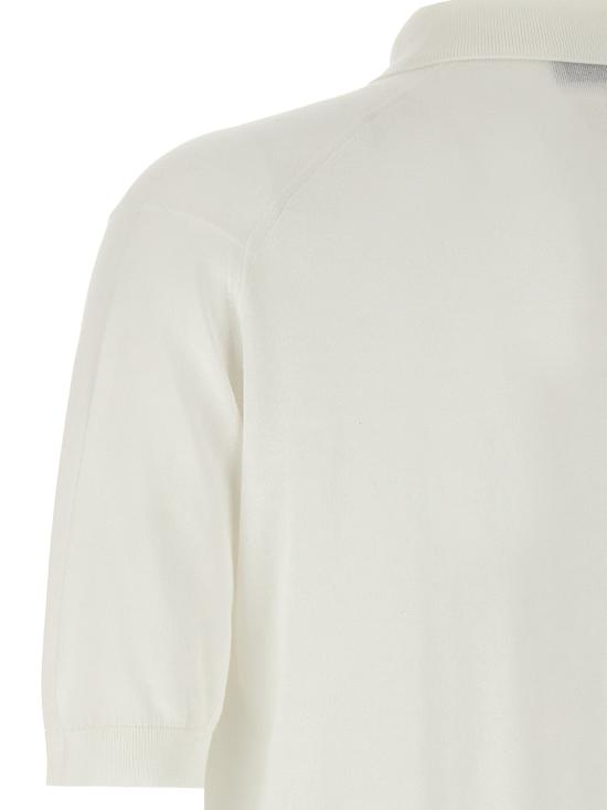 26SS 존스메들리 폴로 티셔츠 ISISWHITE - JOHN SMEDLEY