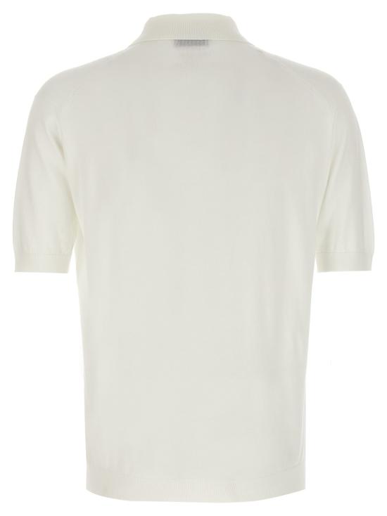 26SS 존스메들리 폴로 티셔츠 ISISWHITE - JOHN SMEDLEY