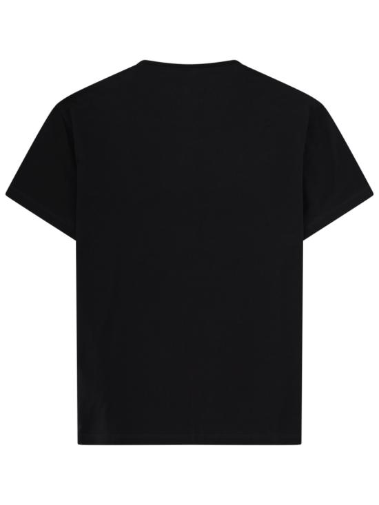 26SS 마르지엘라 디스토티드 로고 티셔츠 S30GC0701 S22816900 BLACK - MAISON MARGIELA