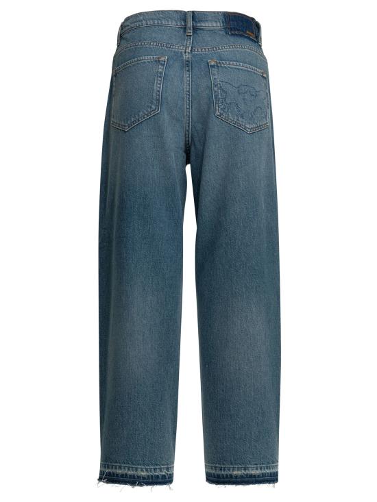 26SS 핑코 데님 팬츠 103857A341PJF - PINKO