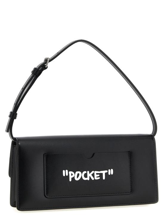 26SS 오프화이트 숄더백 OWNN172C99LEA00210011001 - OFF WHITE