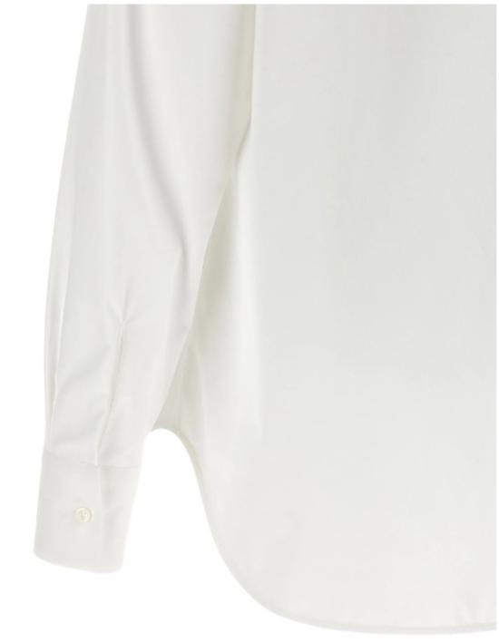 26SS 에르마노 설비노 셔츠 D482K362EWGF WGF10602 Snow white - ERMANNO SCERVINO