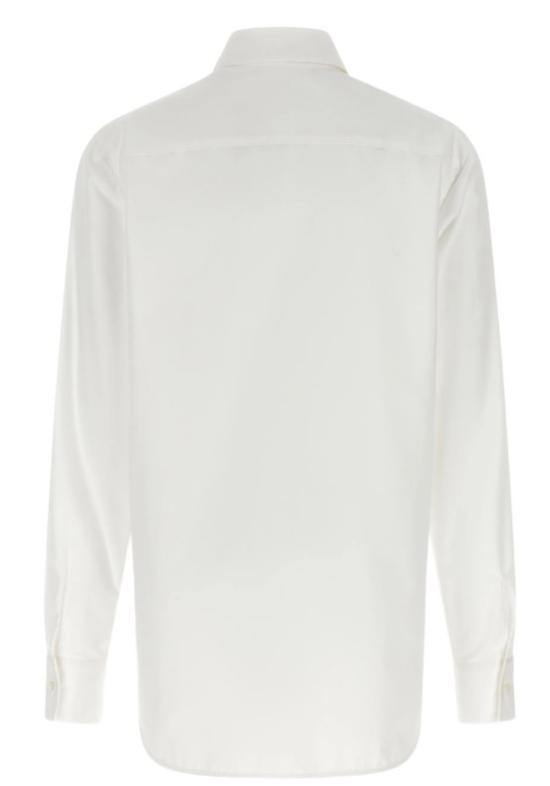 26SS 에르마노 설비노 셔츠 D482K362EWGF WGF10602 Snow white - ERMANNO SCERVINO