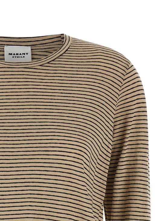 26SS 이자벨마랑에뚜왈 긴팔 티셔츠 TS0012FBD1N02EBKBE - ISABEL MARANT ETOILE