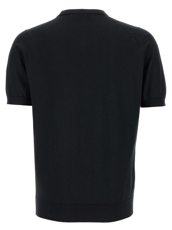 26SS 존스메들리 반팔 티셔츠 KEMPTONBLACK - JOHN SMEDLEY