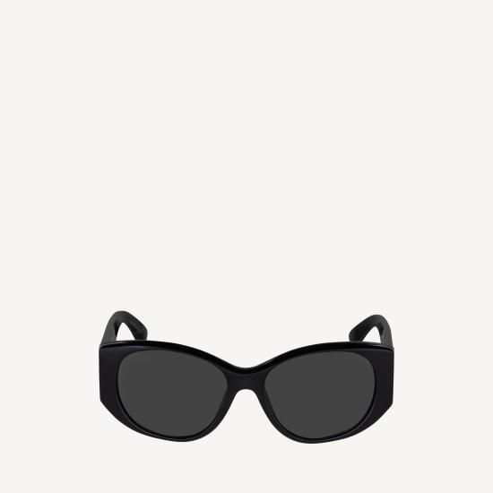 26SS 발렌시아가 선글라스 832110T00391000 Black