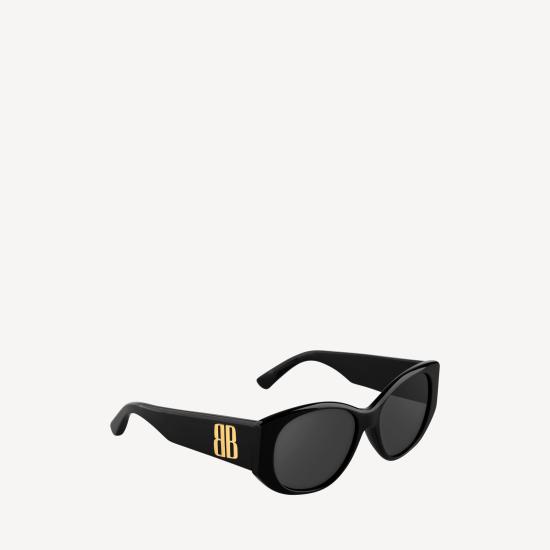 26SS 발렌시아가 선글라스 832110T00391000 Black - BALENCIAGA