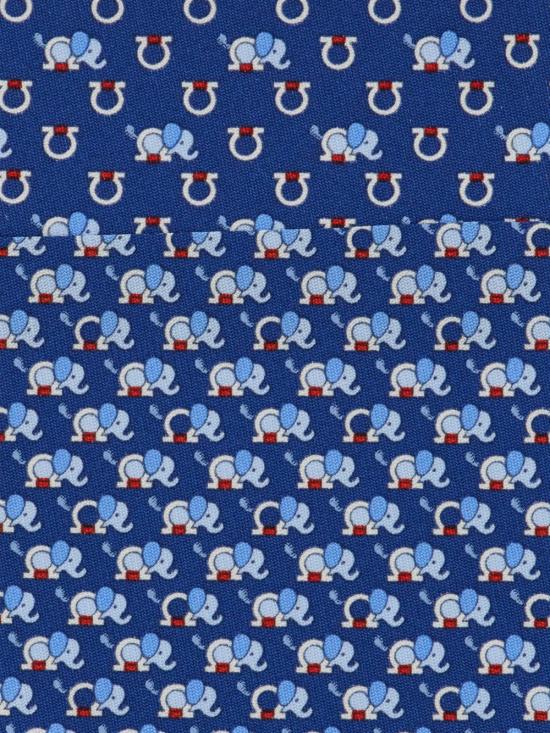 26SS 살바토레 페라가모 넥타이 351320 788975F BLU ROYAL - SALVATORE FERRAGAMO