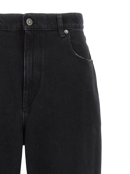 25SS 골든구스 데님 팬츠 킴 진스 블랙 - GOLDEN GOOSE