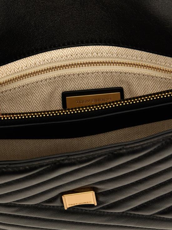 26SS 토리버치 키라 쉐브론 컨버터블 숄더백 90446001 - TORY BURCH