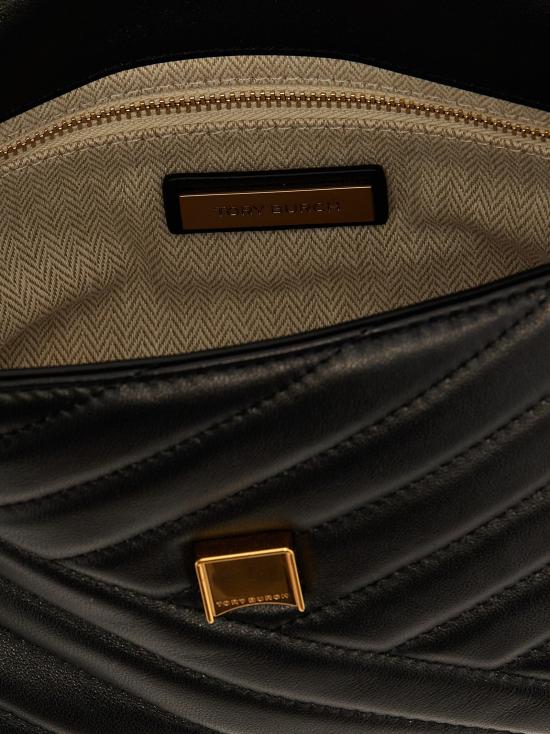 26SS 토리버치 키라 쉐브론 스몰 컨버터블 숄더백 90452001 - TORY BURCH