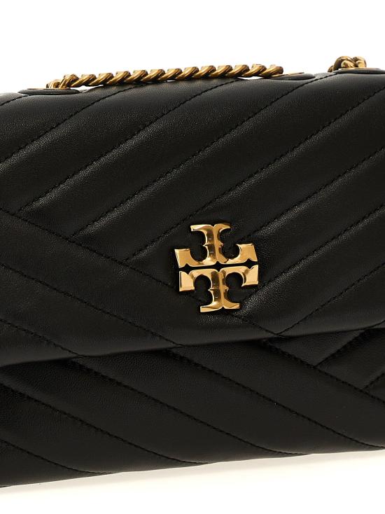 26SS 토리버치 키라 쉐브론 스몰 컨버터블 숄더백 90452001 - TORY BURCH
