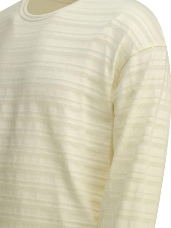 26SS 엠에프펜 스웨터 M126053ROUNDNECKSWEATEROFFWHITESTRIPE - MFPEN