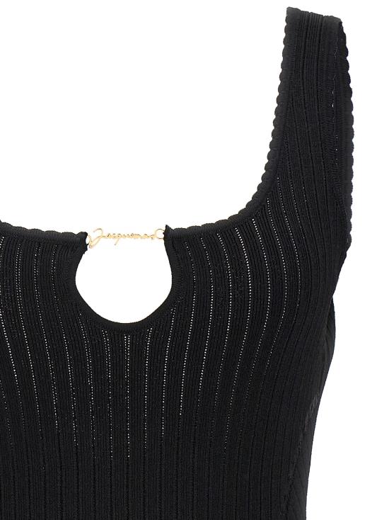 25SS 자크뮈스 숏 원피스 24E241KN3552355990 - JACQUEMUS