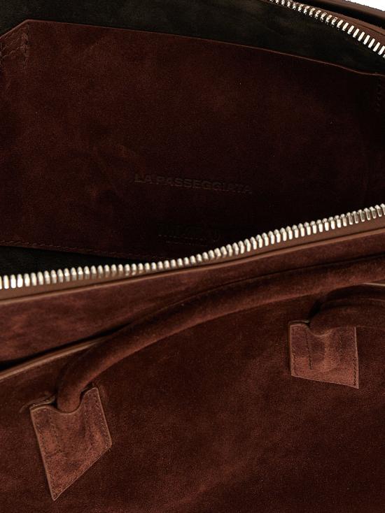 26SS 디 아티코 라 파세지아타 미디엄 탑 핸들 백 250WAH00054850 - THE ATTICO