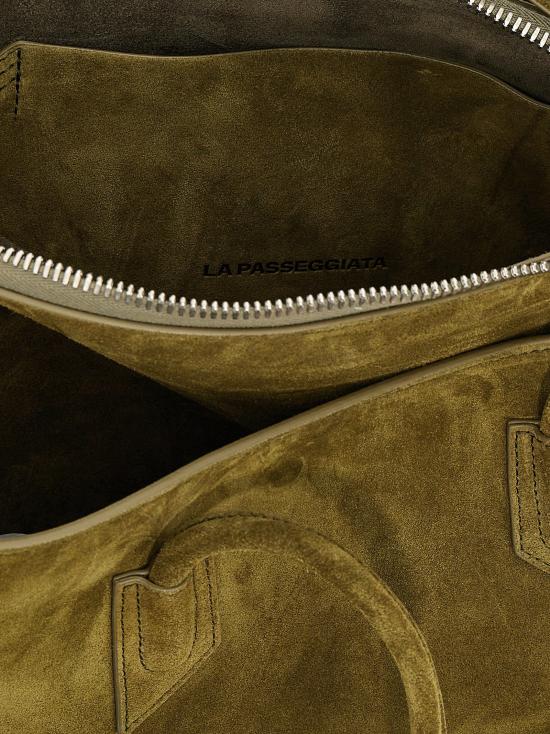 26SS 디 아티코 라 파세지아타 미디엄 탑 핸들 백 250WAH00054853 - THE ATTICO