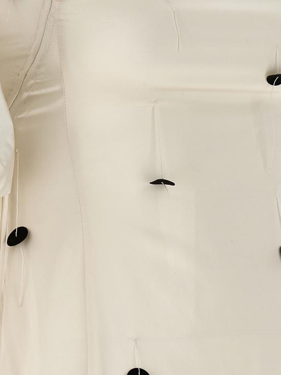  자크뮈스 미디 원피스 23H233DR074OFFWHITEBLACK - JACQUEMUS