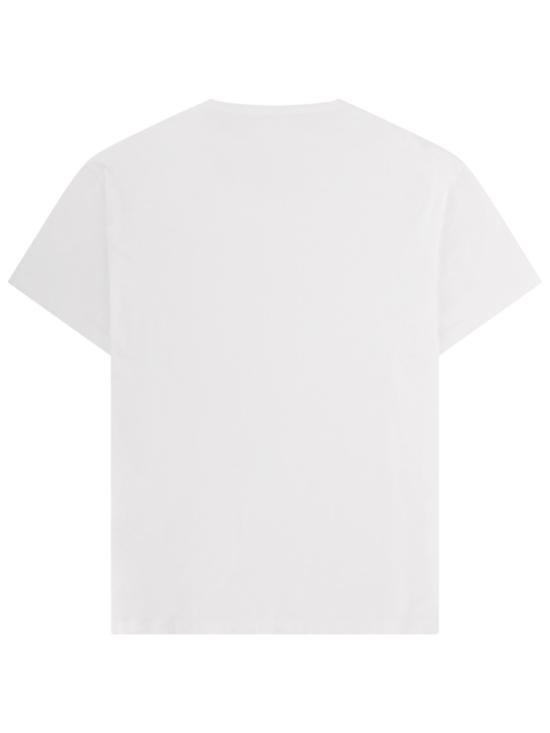 26SS 마르지엘라 디스토티드 로고 티셔츠 S30GC0701 S22816994 WHITE - MAISON MARGIELA