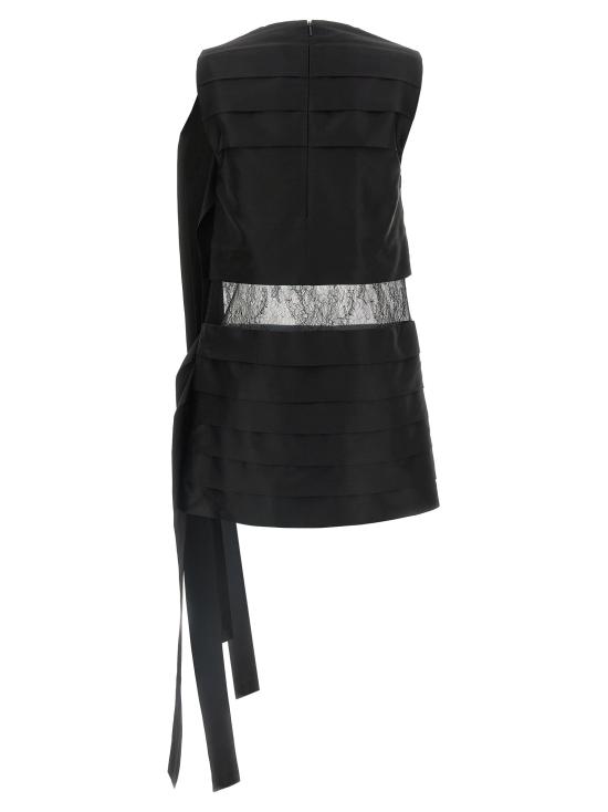 26SS 살바토레 페라가모 숏 원피스 794497NERO - SALVATORE FERRAGAMO