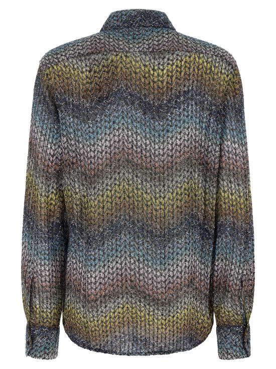 26SS 미소니 블라우스 DS26SJ0ZBC0065SMSNS - MISSONI