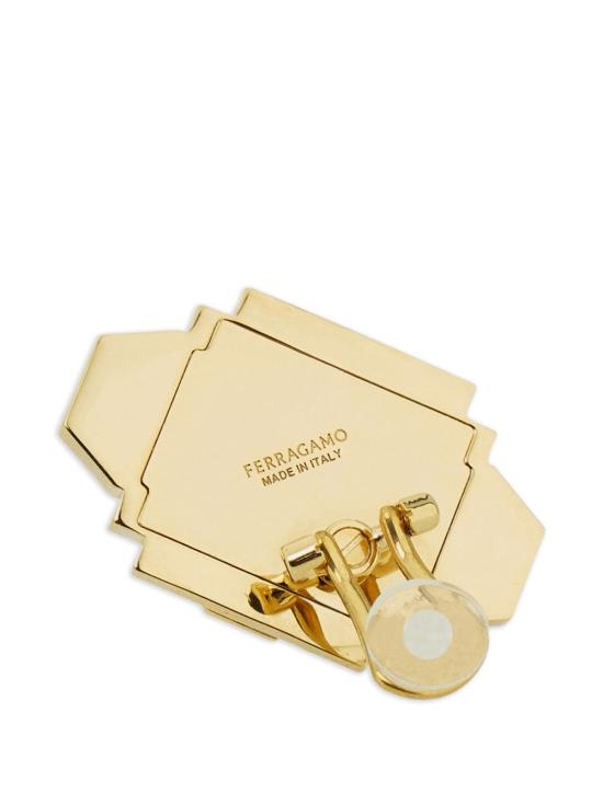 26SS 살바토레 페라가모 이어링 760975 794162ORO CRYSTAL - SALVATORE FERRAGAMO