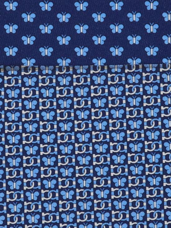 26SS 살바토레 페라가모 넥타이 351327 789082F NAVY - SALVATORE FERRAGAMO