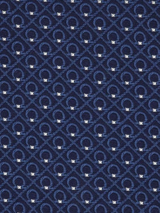 26SS 살바토레 페라가모 넥타이 351355 789250F NAVY SCURO - SALVATORE FERRAGAMO