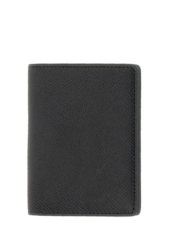 26FW 마르지엘라 스티치 바이 폴드 카드지갑 S55UI0203 P4745T8013 BLACK - MAISON MARGIELA