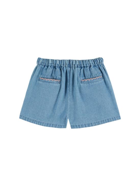 26SS [키즈] EMILE & IDA 데님 숏팬츠 AD050K DENIMLIGHT BLUE - EMILE & IDA