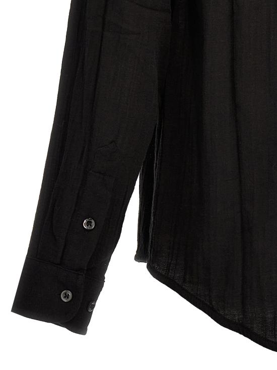 26SS 세퍼 긴팔 셔츠 FW23LEOLIGHTBLACK - SEFR