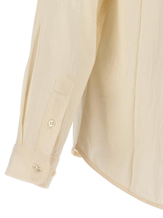 25SS 세퍼 긴팔 셔츠 FW23LEOVANILLAWHITE - SEFR