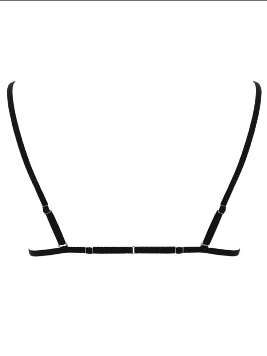 26SS 릭 오웬스 브라  RO01F6096 TULY0921 BLACK - RICK OWENS