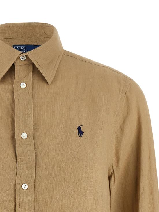 26SS 폴로 랄프로렌 포니 자수 리넨 셔츠 (211970730009) 211970730506 - POLO RALPH LAUREN
