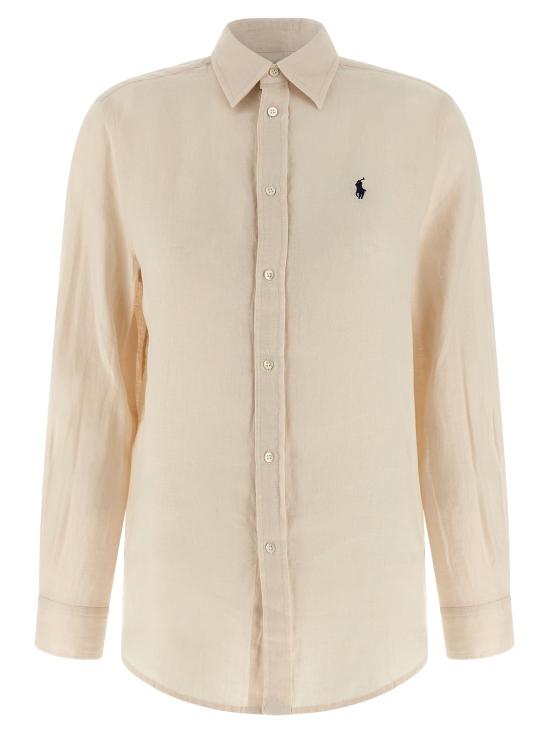 26SS 폴로 랄프로렌 포니 자수 리넨 셔츠 (211970730009) 211970730511