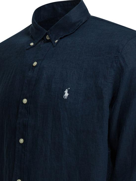 26SS 폴로 랄프로렌 긴팔 셔츠 710966294504NEWPORTNAVY - POLO RALPH LAUREN