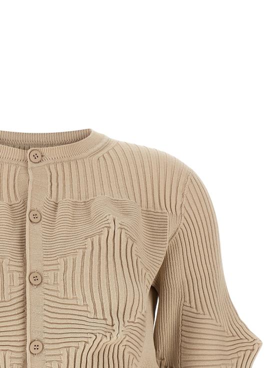 26SS 이세이 미야케 가디건 IM66KO78248 - ISSEY MIYAKE